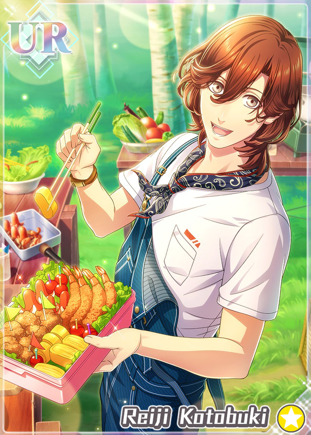 Shining live. Котобуки Рейджи Shining Live. Reiji Kotobuki (Happy smiling Stage).