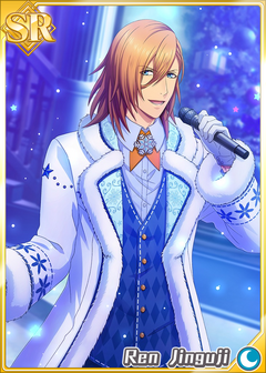 Ren Jinguji (Snow Stars Christmas) Special Shot