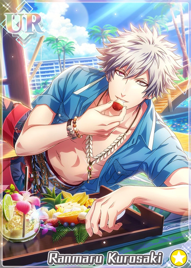 Ranmaru Kurosaki (Summer Heat Vibes) | Shining Live Wiki | Fandom
