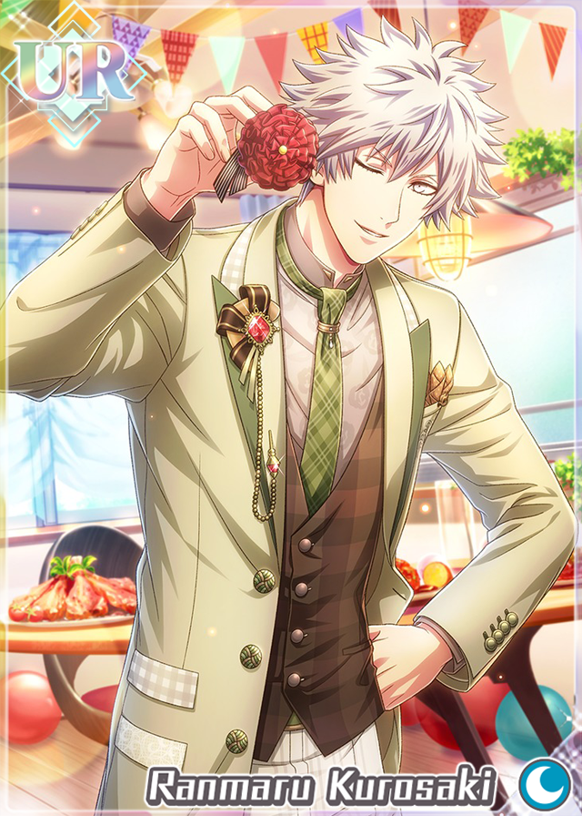 ranmaru★ Ranmaru Kurosaki (Setsugetsuka) | Shining Live Wiki | Fandom