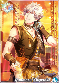 Ranmaru Kurosaki (Rockin' Summer Night) | Shining Live Wiki