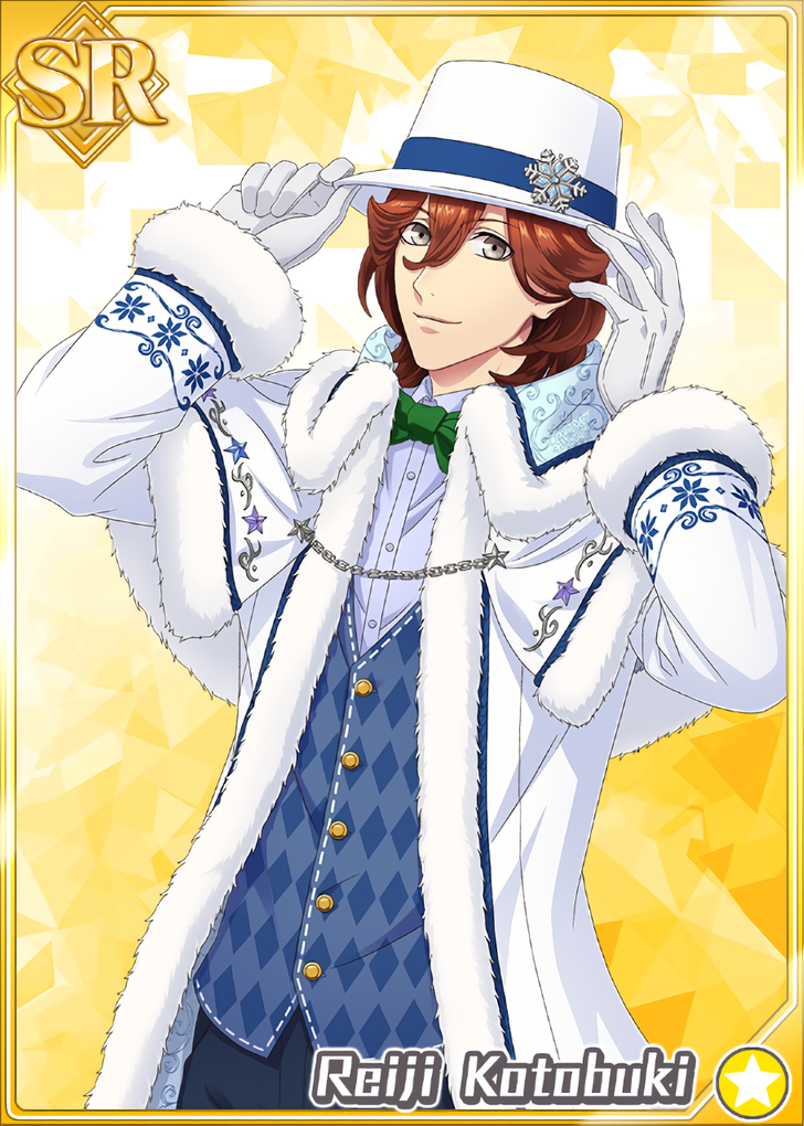 Reiji Kotobuki (Snow Stars Christmas) | Shining Live Wiki | Fandom