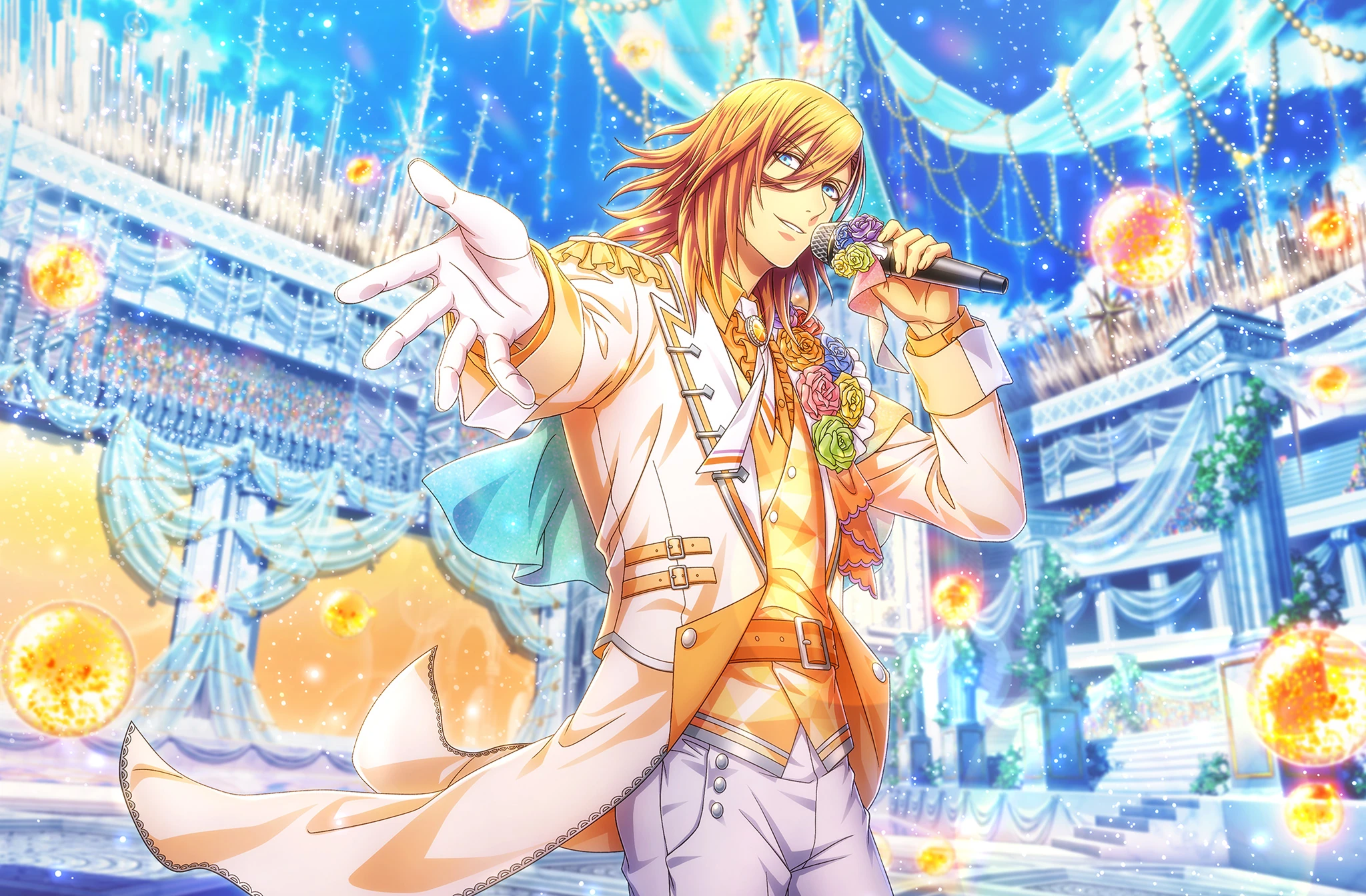 Ren Jinguji (My Dearest Flower) | Shining Live Wiki | Fandom