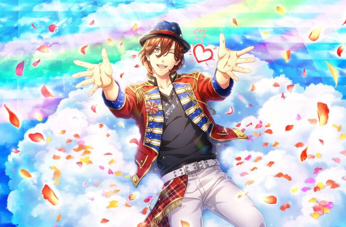 集英社 - コジロウ！ Reiji Kotobuki (Mirror Ball Maracas) | Shining Live Wiki