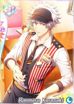 Ranmaru Kurosaki (Select Your Favorite) | Shining Live Wiki | Fandom