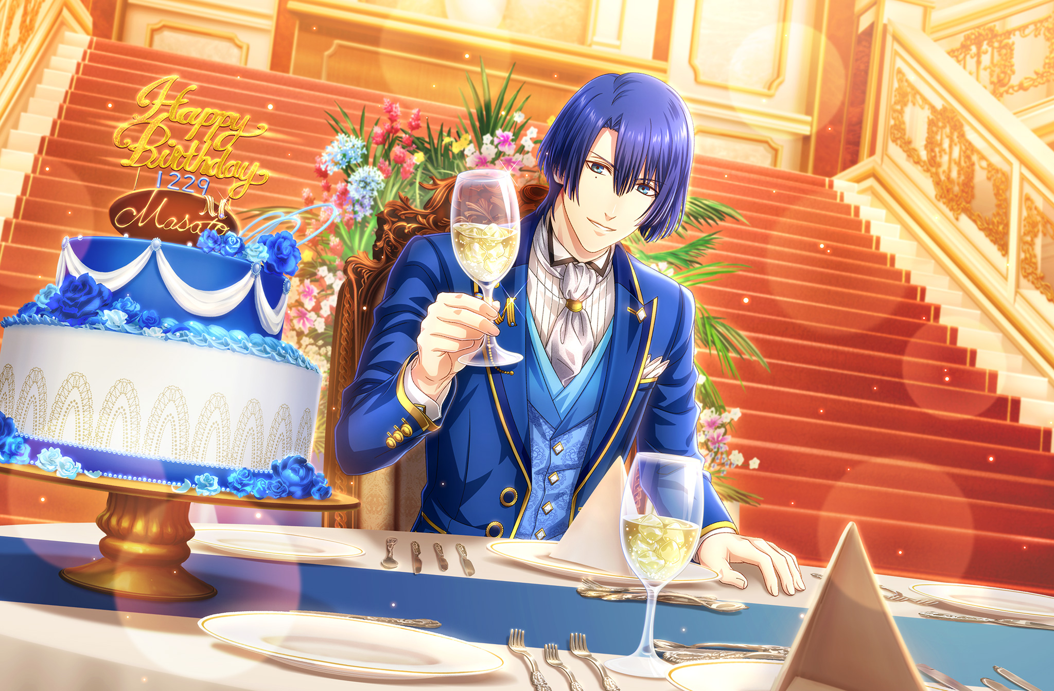 Masato Hijirikawa (Happy Birthday Cruise) | Shining Live
