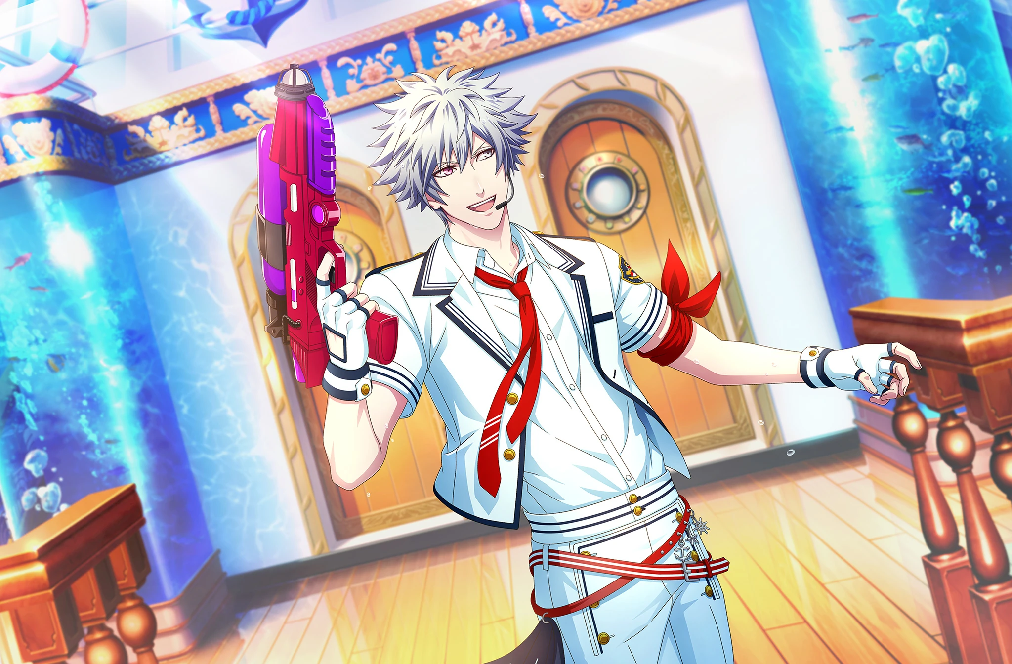 ranmaru★ Ranmaru Kurosaki (Water Guns Mariner / Water Pistol Mariner