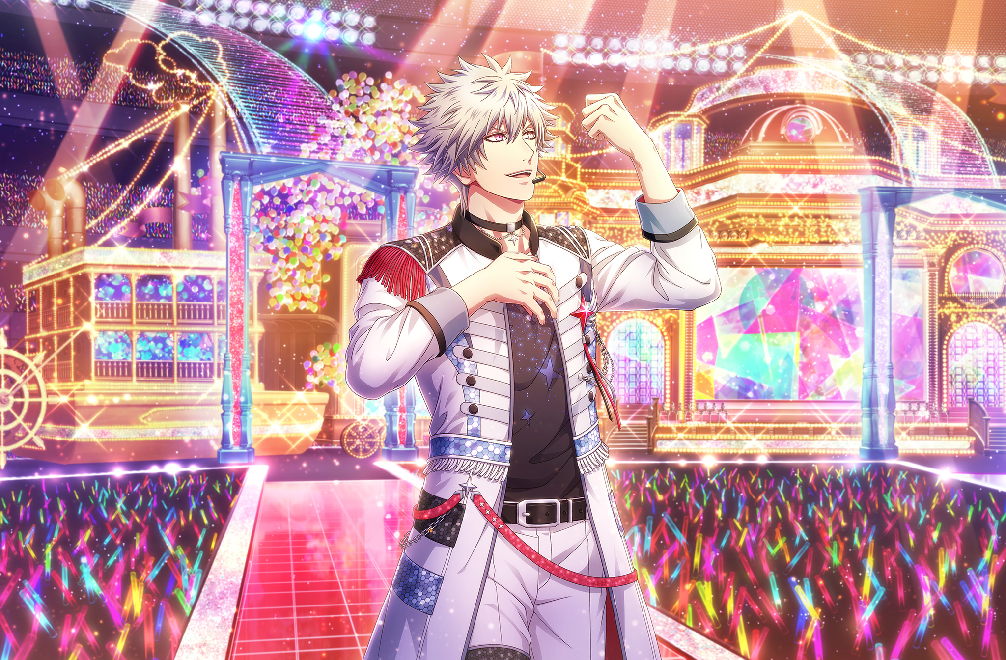 Ranmaru Kurosaki (Love My Idol!) | Shining Live Wiki | Fandom