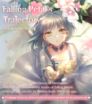 Falling Petal's Trajectory