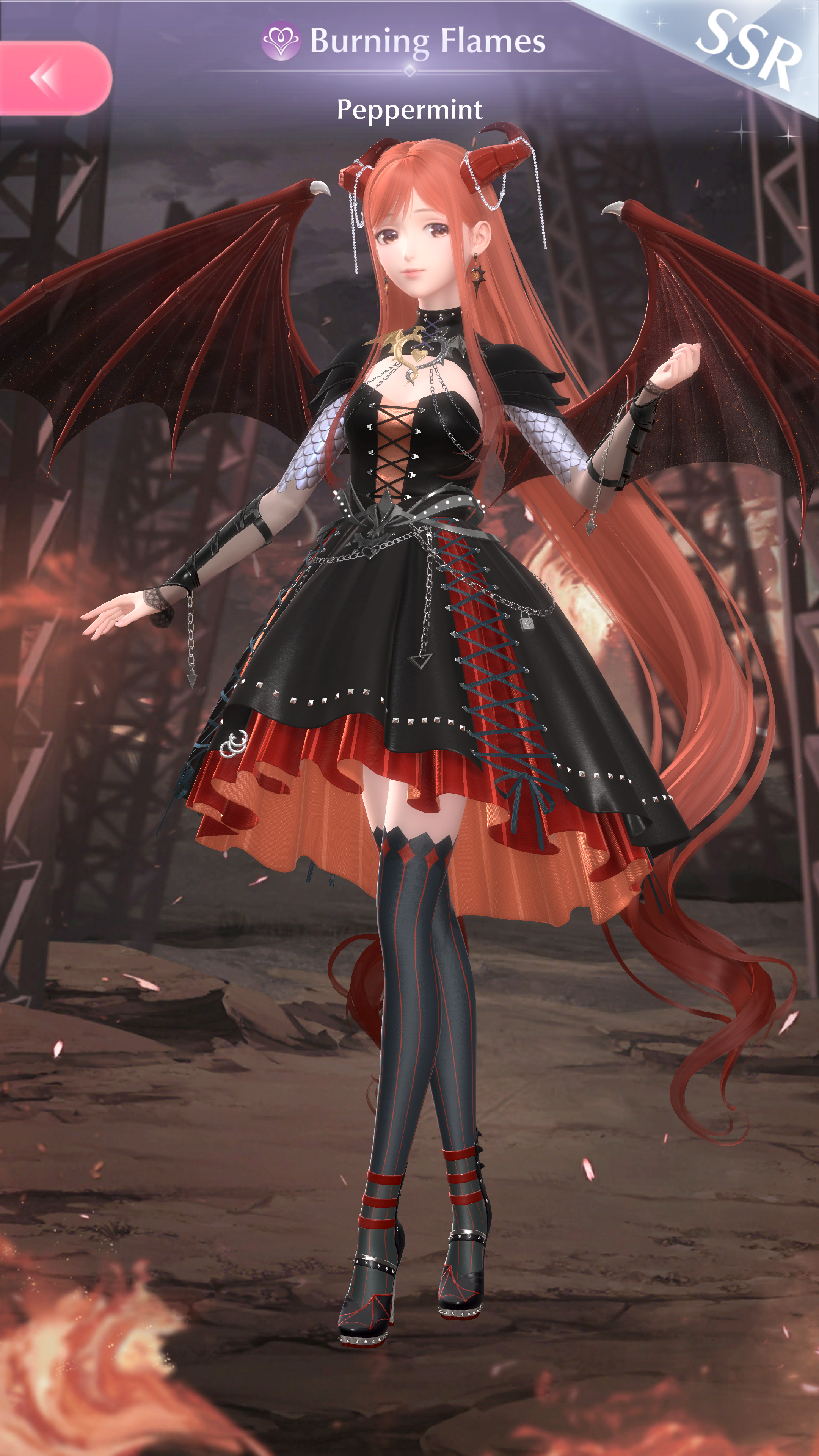 Yisu: Cinnabar, Shining Nikki Wiki