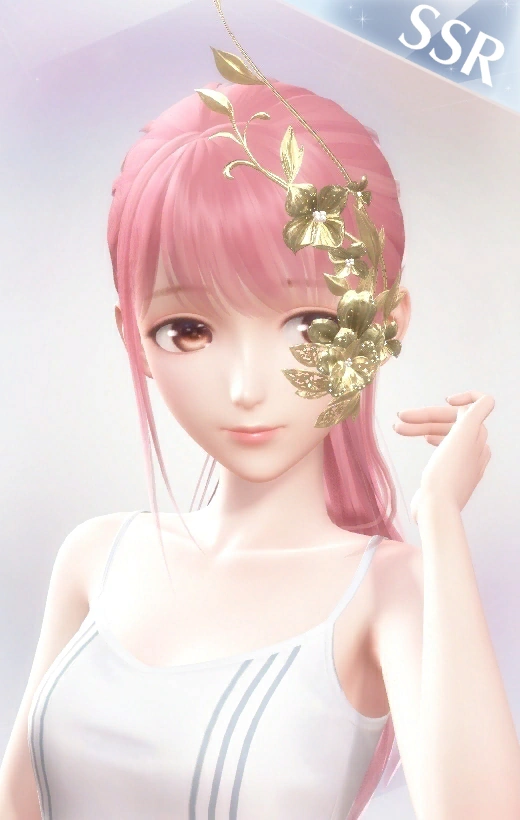 Nikki Fingertip Veil main image 1
