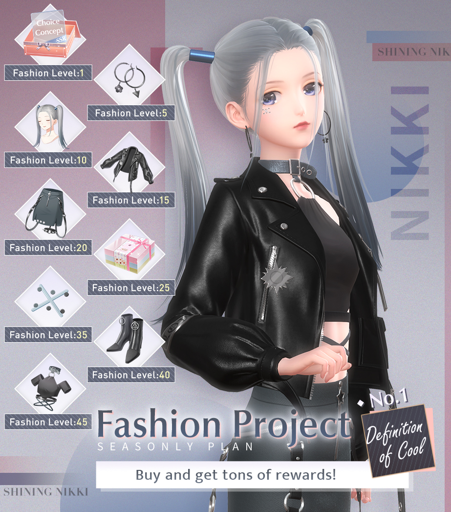 Fashion Project Shining Nikki Wiki Fandom
