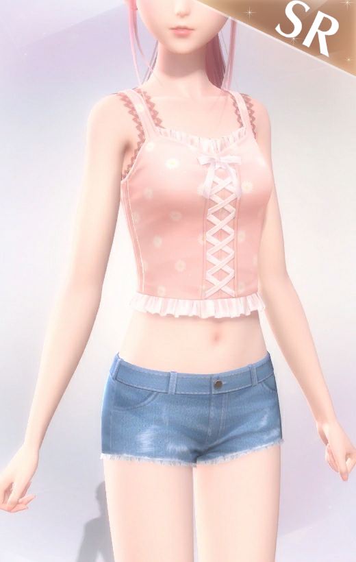 Pink Camisole, Shining Nikki Wiki