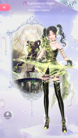 Euphonious Night | Shining Nikki Wiki | Fandom