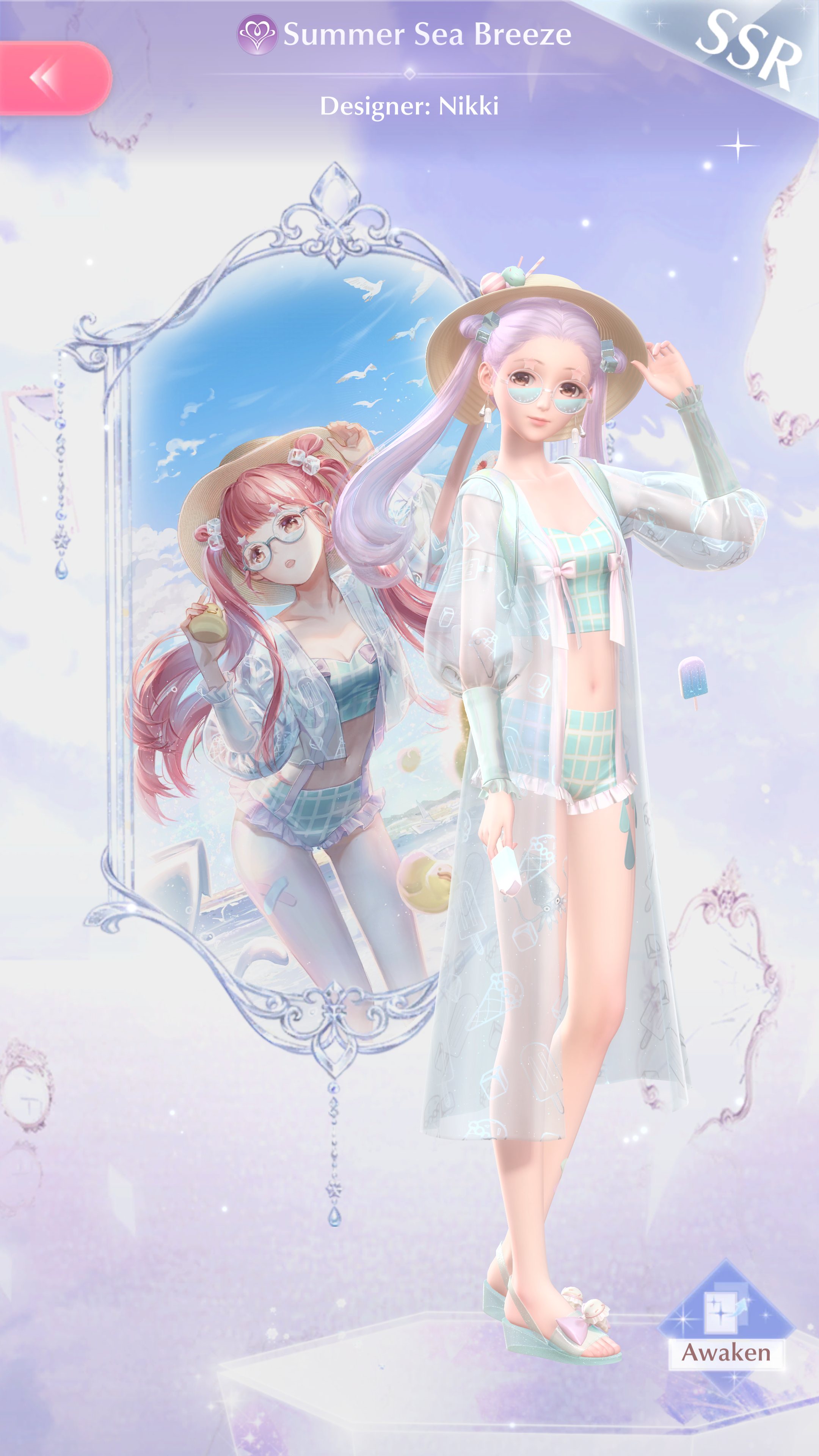 Summer Sea Breeze | Shining Nikki Wiki | Fandom