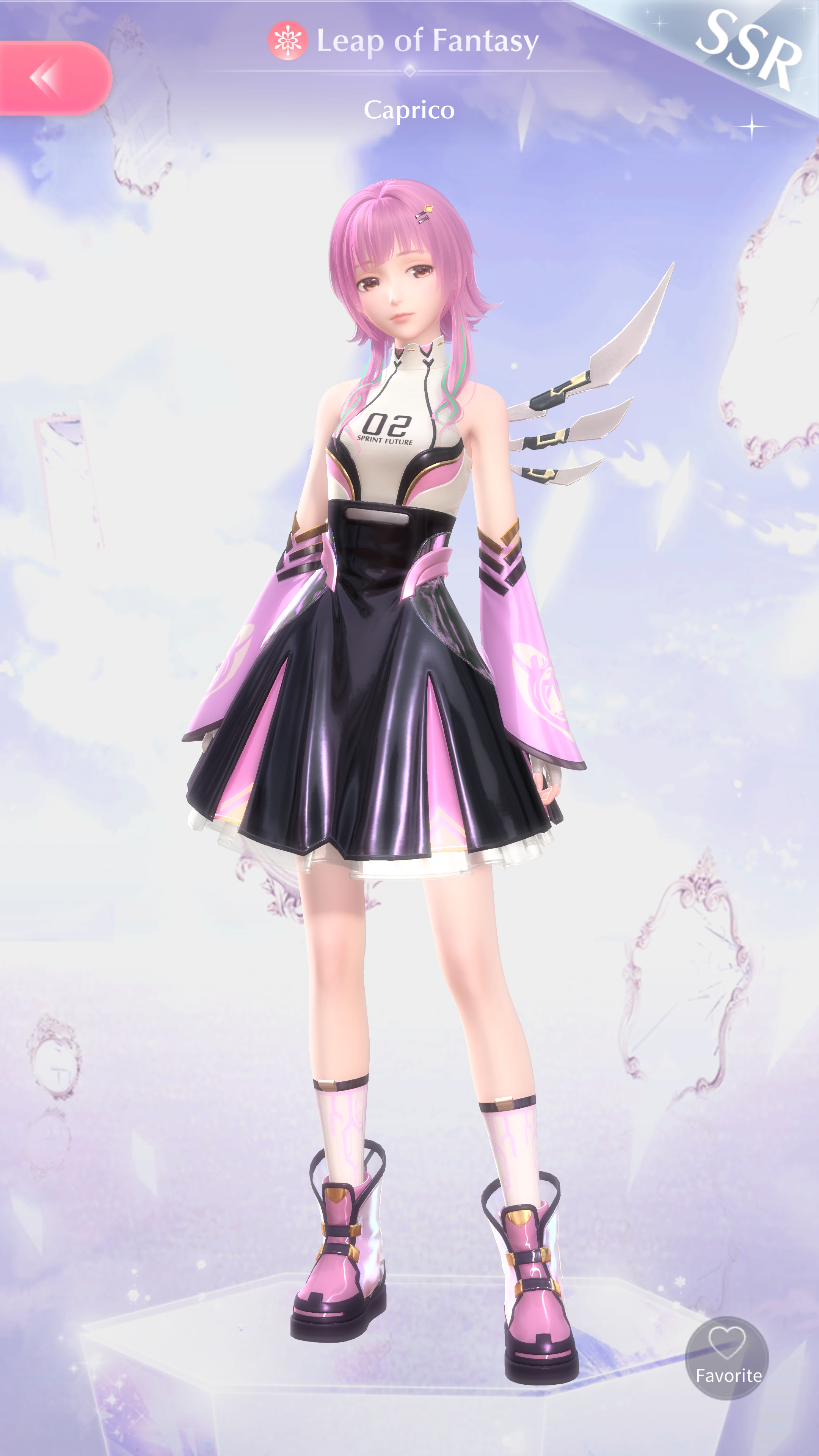 Leap of Fantasy | Shining Nikki Wiki | Fandom