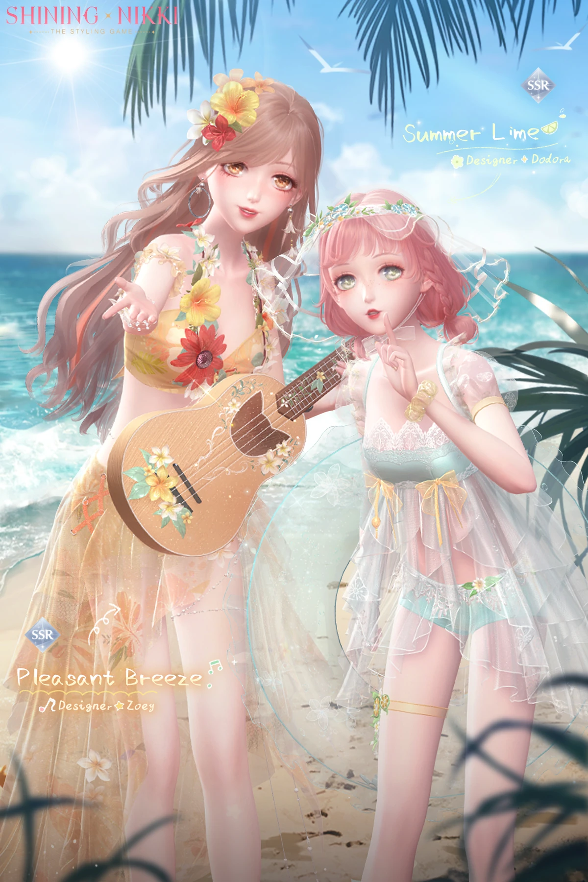 Sunnysand Summer | Shining Nikki Wiki | Fandom