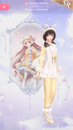 Sleepy Bunny, Shining Nikki Wiki