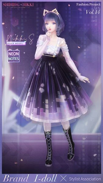 Neon Notes | Shining Nikki Wiki | Fandom