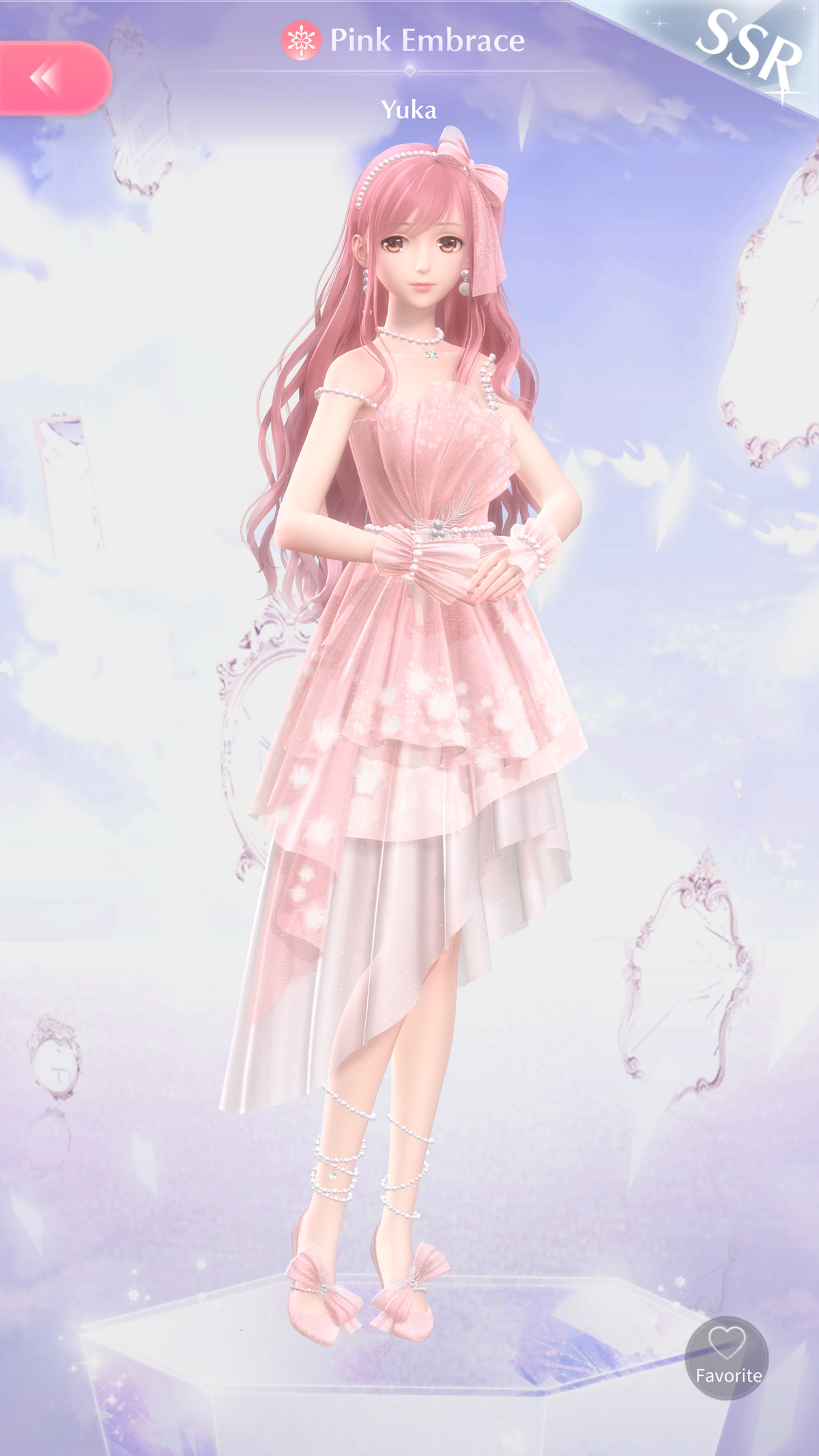 その他 HIME SHINING PINK ver In stock】 Papergames Shining Nikki Flower Morning Moonlight