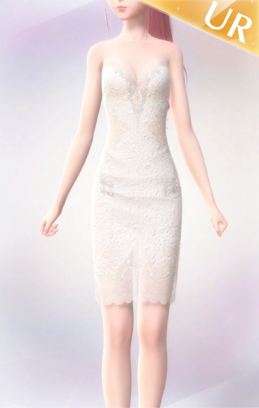 Nikki Fingertip Veil main image 0