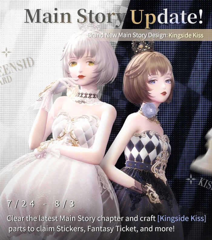 New Chapter | Shining Nikki Wiki | Fandom