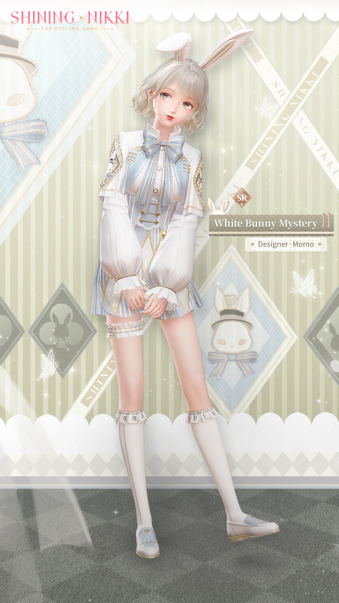 White Bunny Mystery, Shining Nikki Wiki