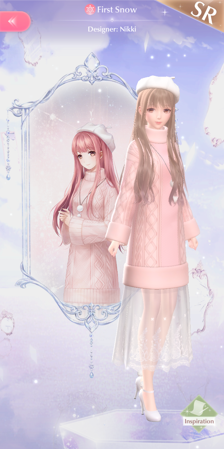 Do you think this fits rainbow magic Or not and should I just use priestess  tess set or no? : r/Shining_Nikki