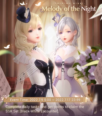 Melody of the Night | Shining Nikki Wiki | Fandom