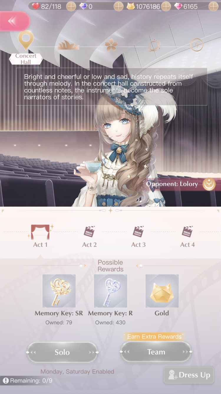 Time Corridor season 4: Law of Stars, available 10/26 : r/Shining_Nikki