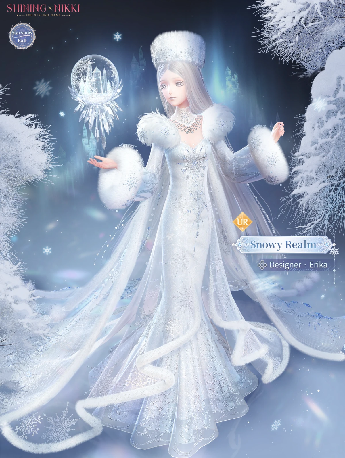 mimiel empire queen shining winter dress 【公式通販】