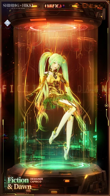 Bionic & First Light | Shining Nikki Wiki | Fandom