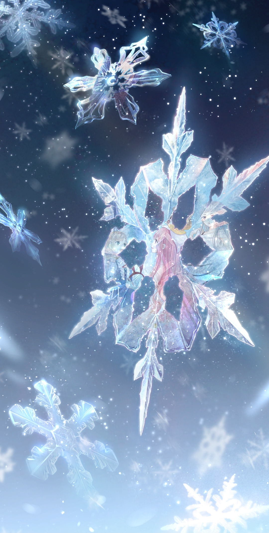 Snowflakes : r/hatsune