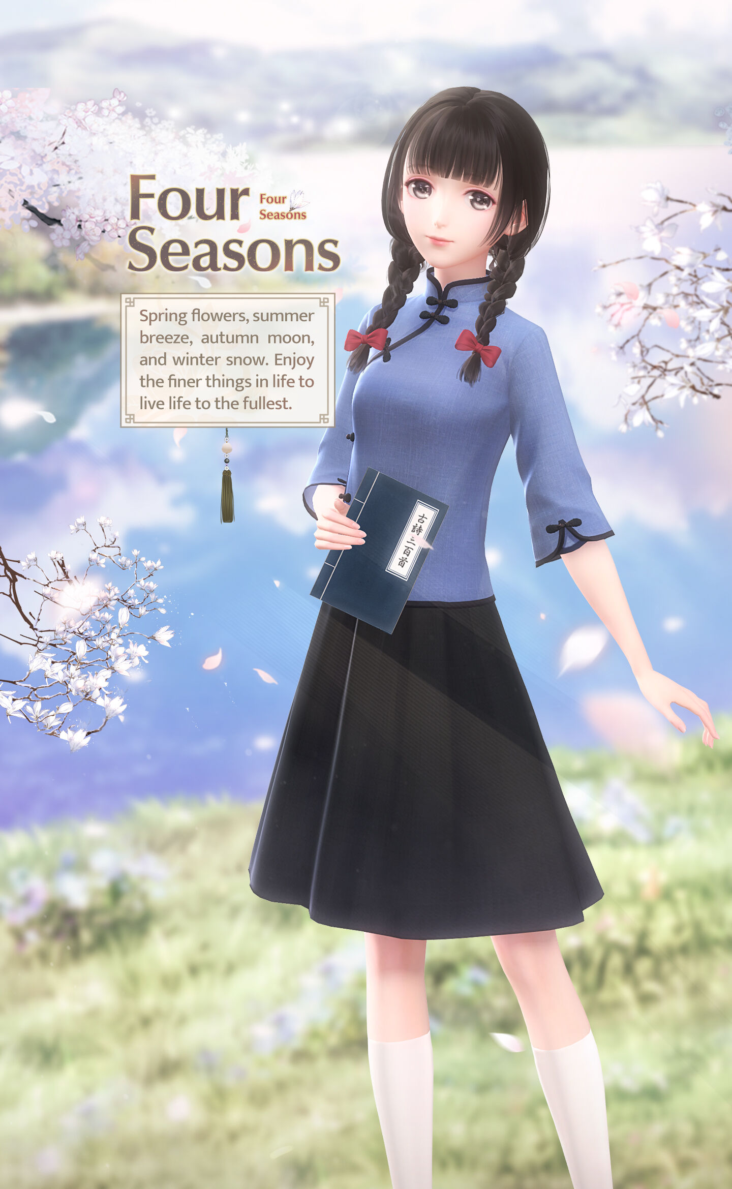 Seasons of a Woman's Life: Autumn, Winter, Spring, Summer : Life
