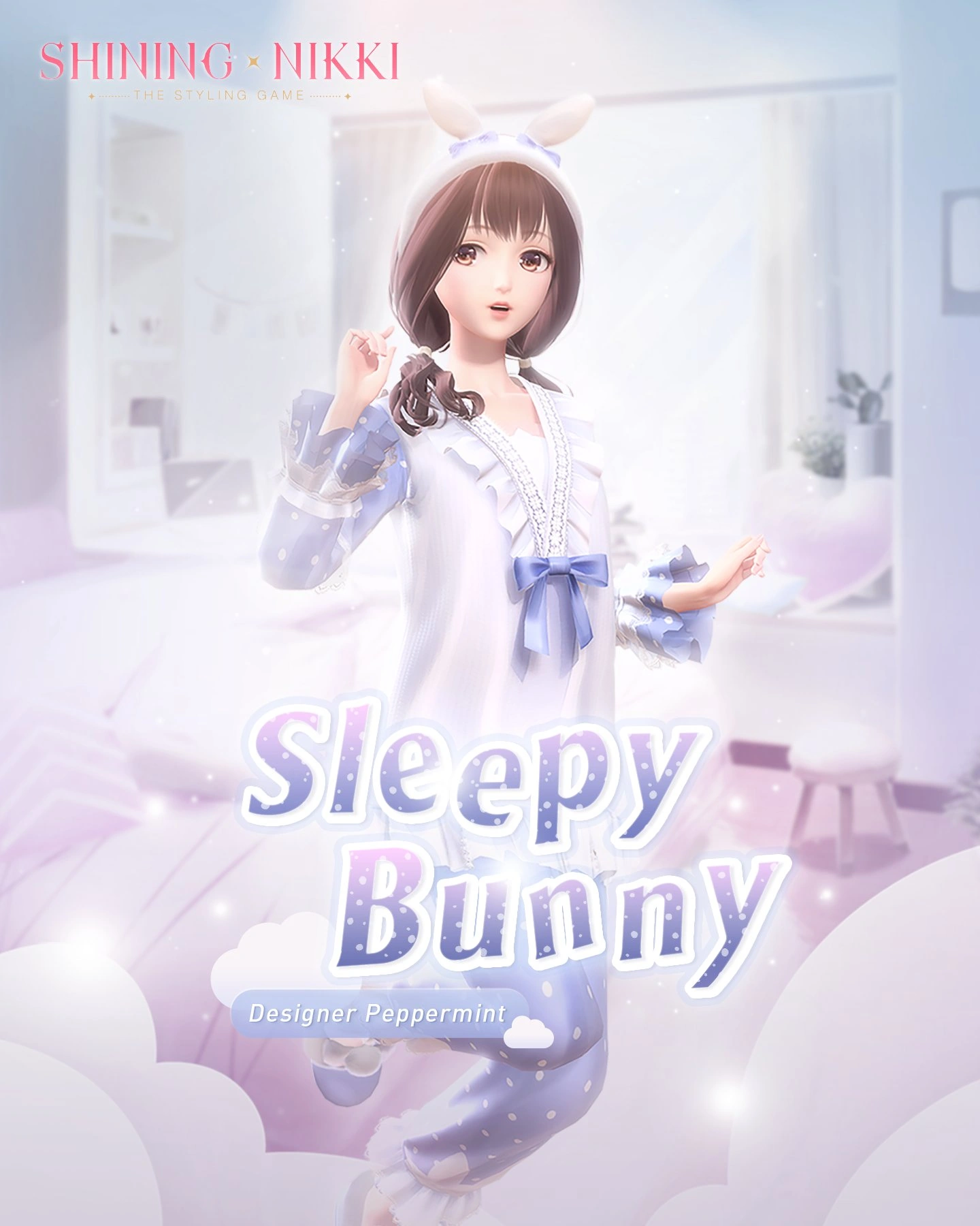 その他 Nanci Shining Bunny purple dreamer Purple Dreamer -Rolife Nanci Shining Bunny Series