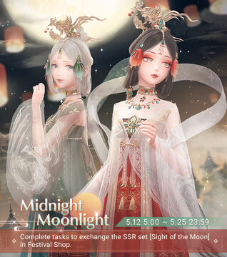 Midnight Moonlight | Shining Nikki Wiki | Fandom