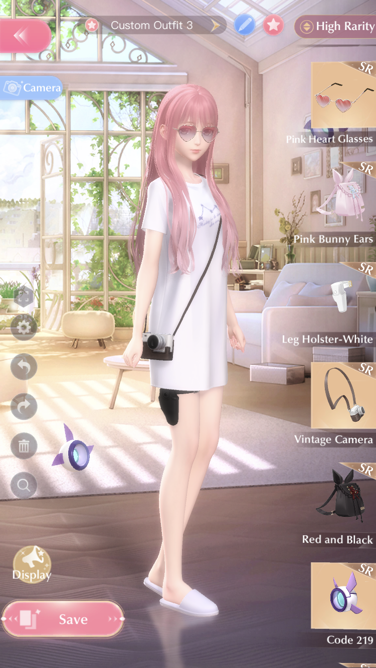 Clothes, Shining Nikki Wiki