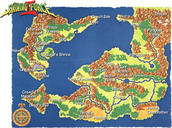 Shining Force II | Shining Wiki | Fandom