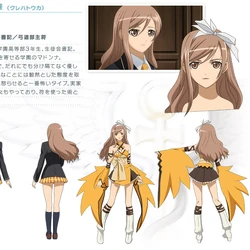 Shining Wind characters