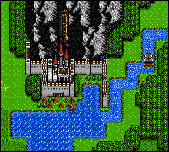 shining force exa castle of mysteries map