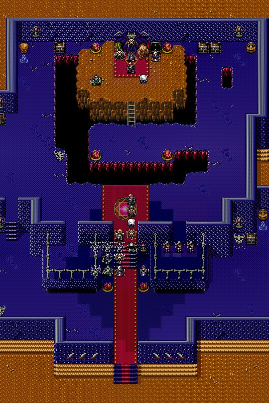 shining force exa can you upgrade the castle all the way