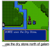 Use dry stone