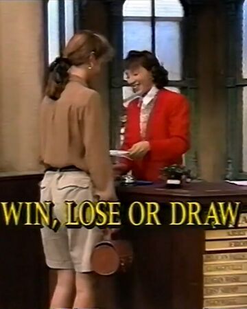 Win Lose Or Draw Shining Time Station Wiki Fandom