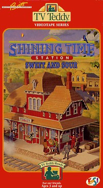 Sweet and Sour (VHS) | Shining Time Station Wiki | Fandom