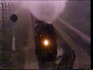 1218 about to blow his whistle.