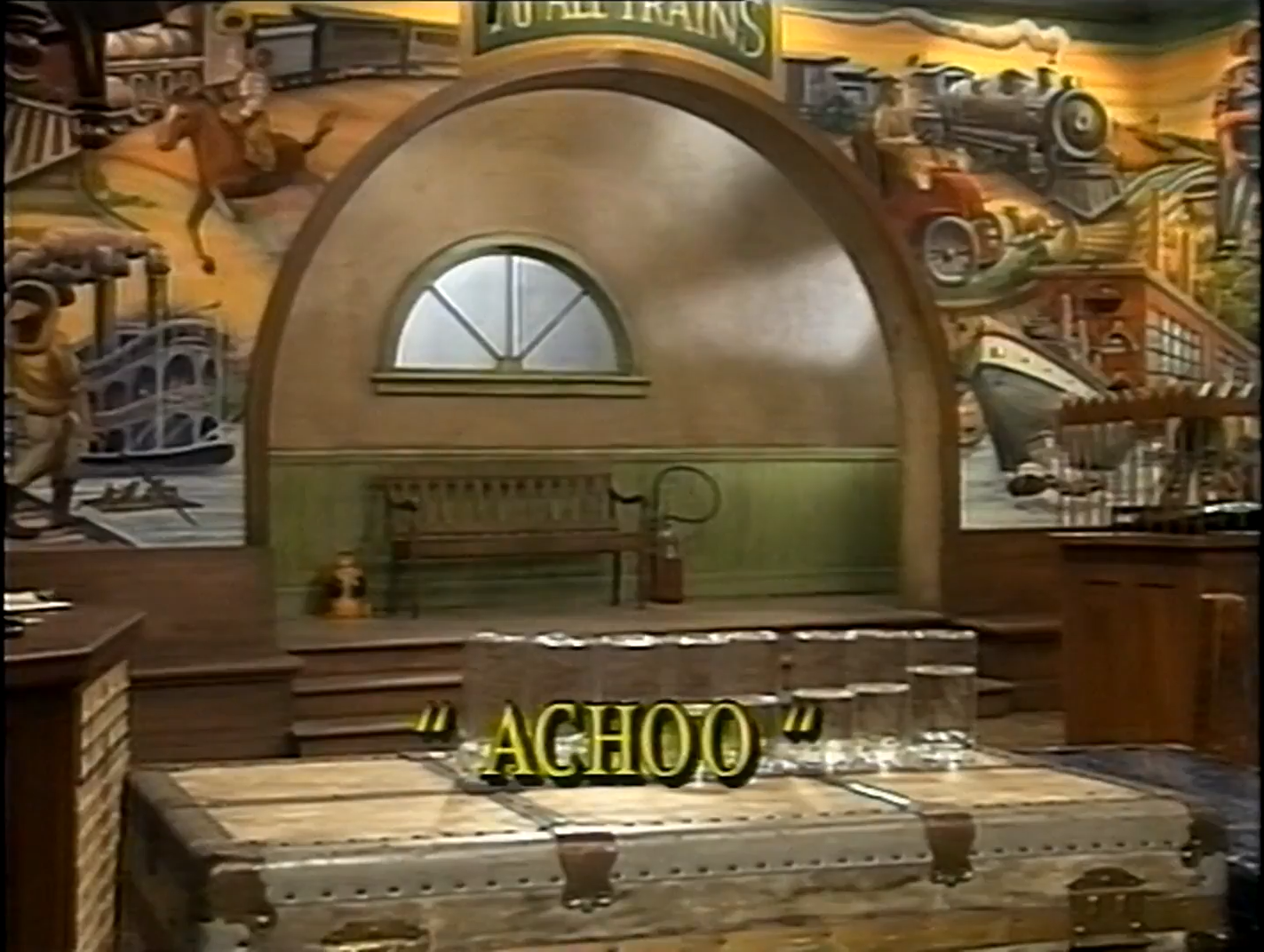 Achoo Shining Time Station Wiki Fandom 4745