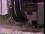 Cowcatcher and wheels.