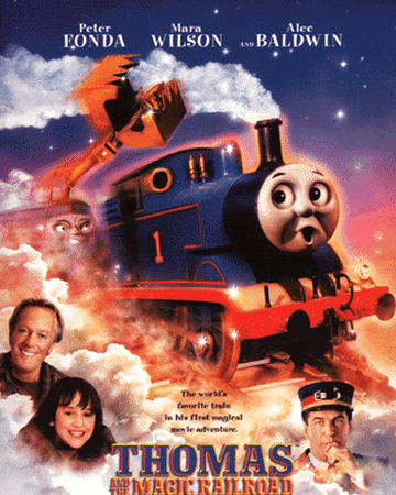 thomas and the magic railroad