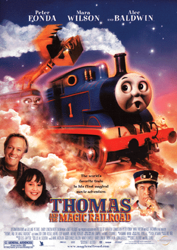 Harry Potter - Thomas the tank engine on Make a GIF