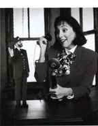 Ringo Starr (as his Mr. Conductor counterpart) with Didi Conn as Stacy Jones